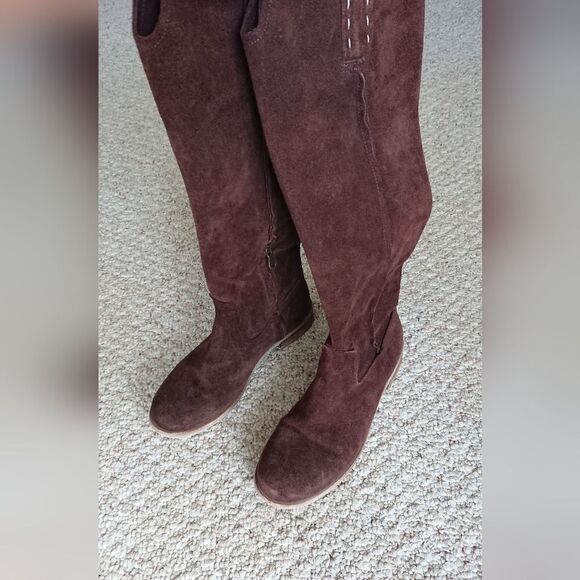 Sundance Slouch Explorer Made in Italy Boots in brown size 37 - Picture 3 of 12